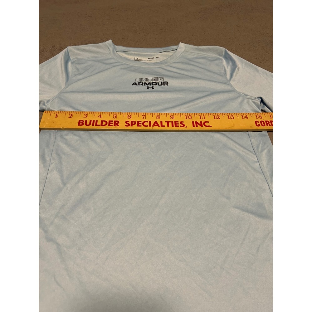 Under Armour ColdGear Mens XXL White Fitted Long Sleeve Thermal Base Layer Shirt